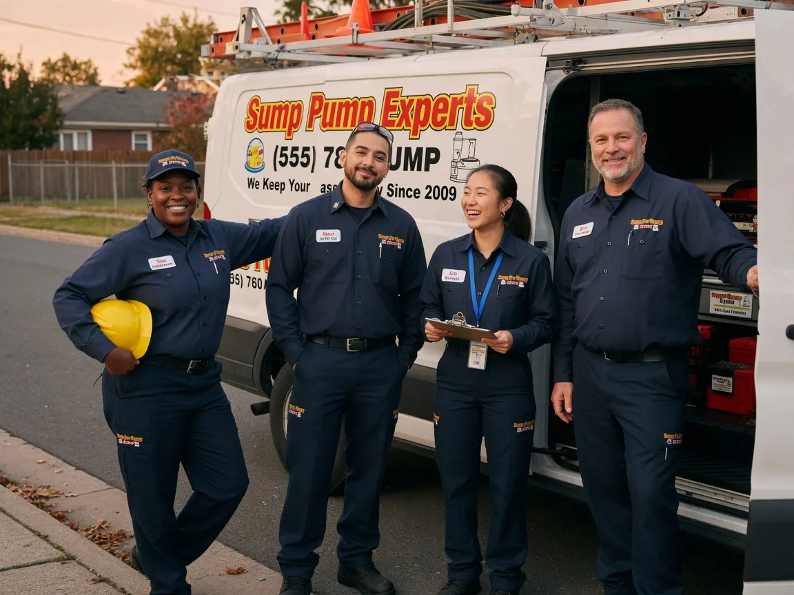 Sump Pump Repair company in Lincroft, NJ